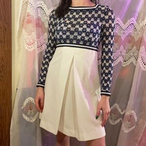 handmade crochet vintage dress